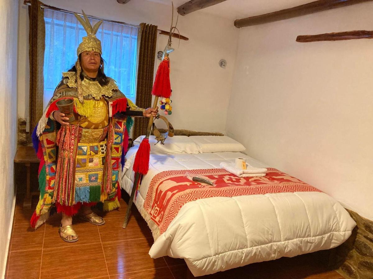 Mirador Inka Hotell Ollantaytambo Eksteriør bilde