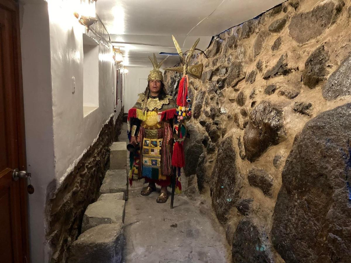 Mirador Inka Hotell Ollantaytambo Eksteriør bilde