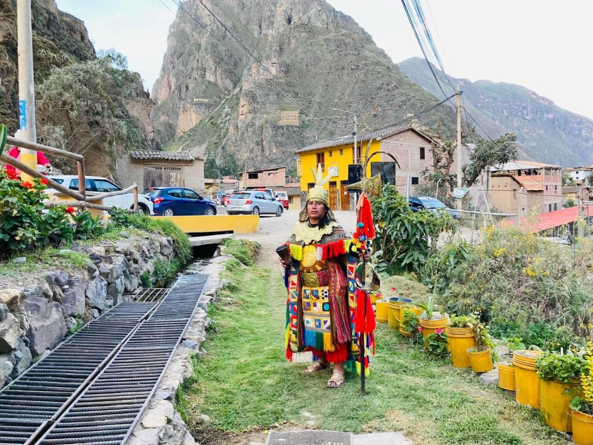 Mirador Inka Hotell Ollantaytambo Eksteriør bilde