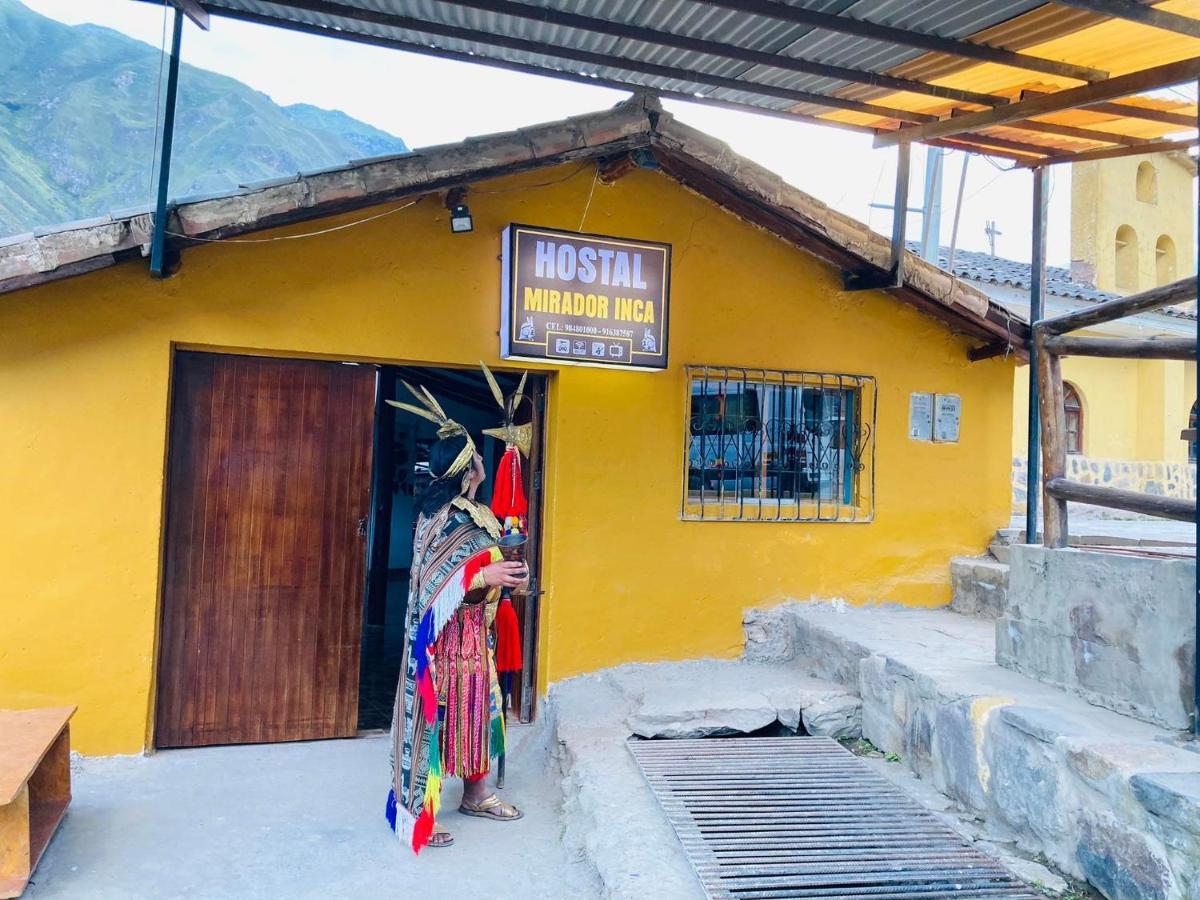 Mirador Inka Hotell Ollantaytambo Eksteriør bilde