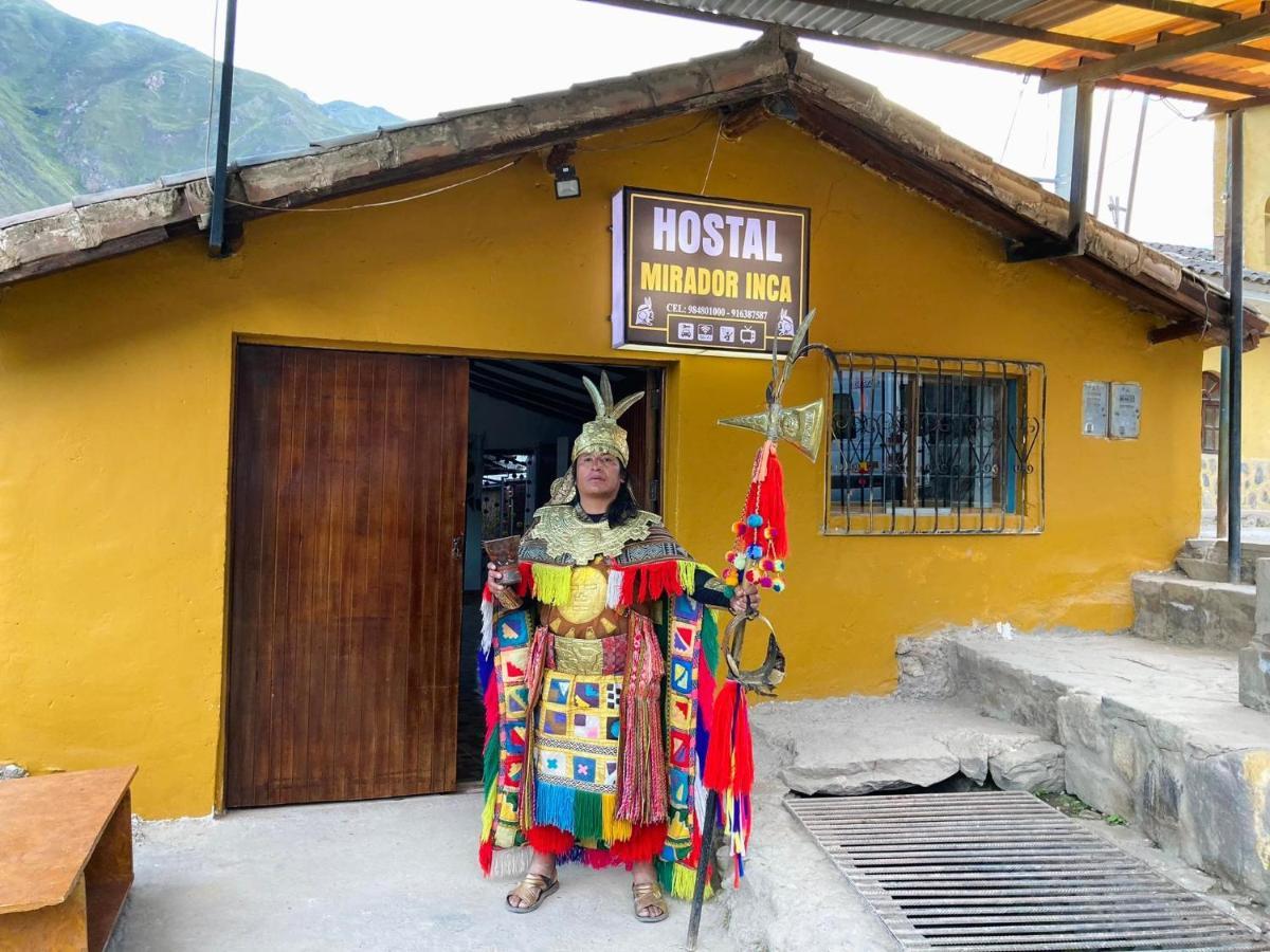 Mirador Inka Hotell Ollantaytambo Eksteriør bilde