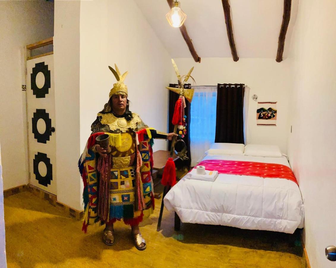 Mirador Inka Hotell Ollantaytambo Eksteriør bilde