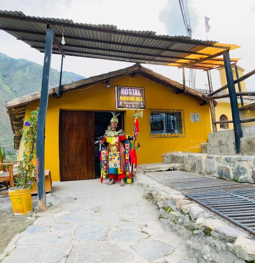 Mirador Inka Hotell Ollantaytambo Eksteriør bilde