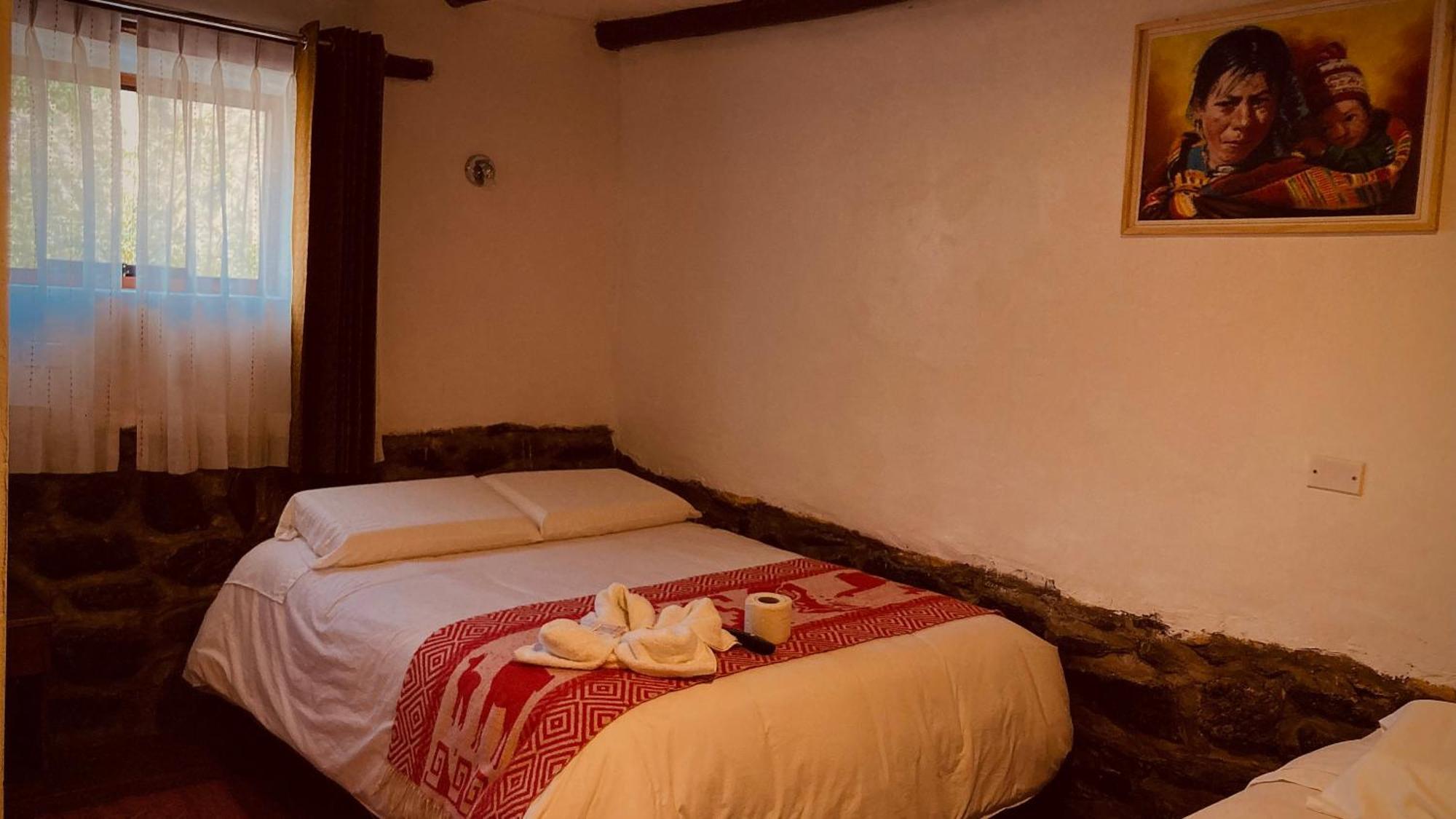 Mirador Inka Hotell Ollantaytambo Eksteriør bilde