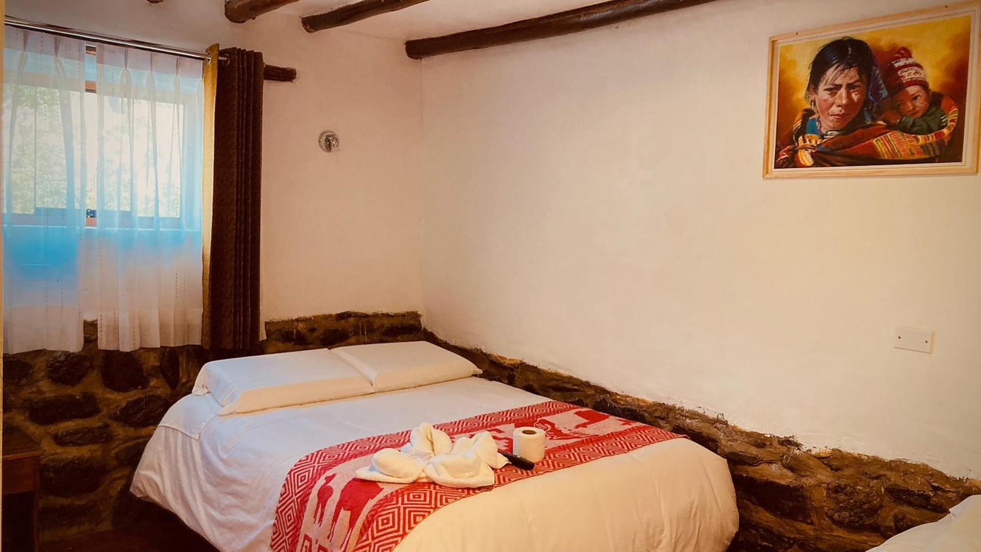 Mirador Inka Hotell Ollantaytambo Eksteriør bilde