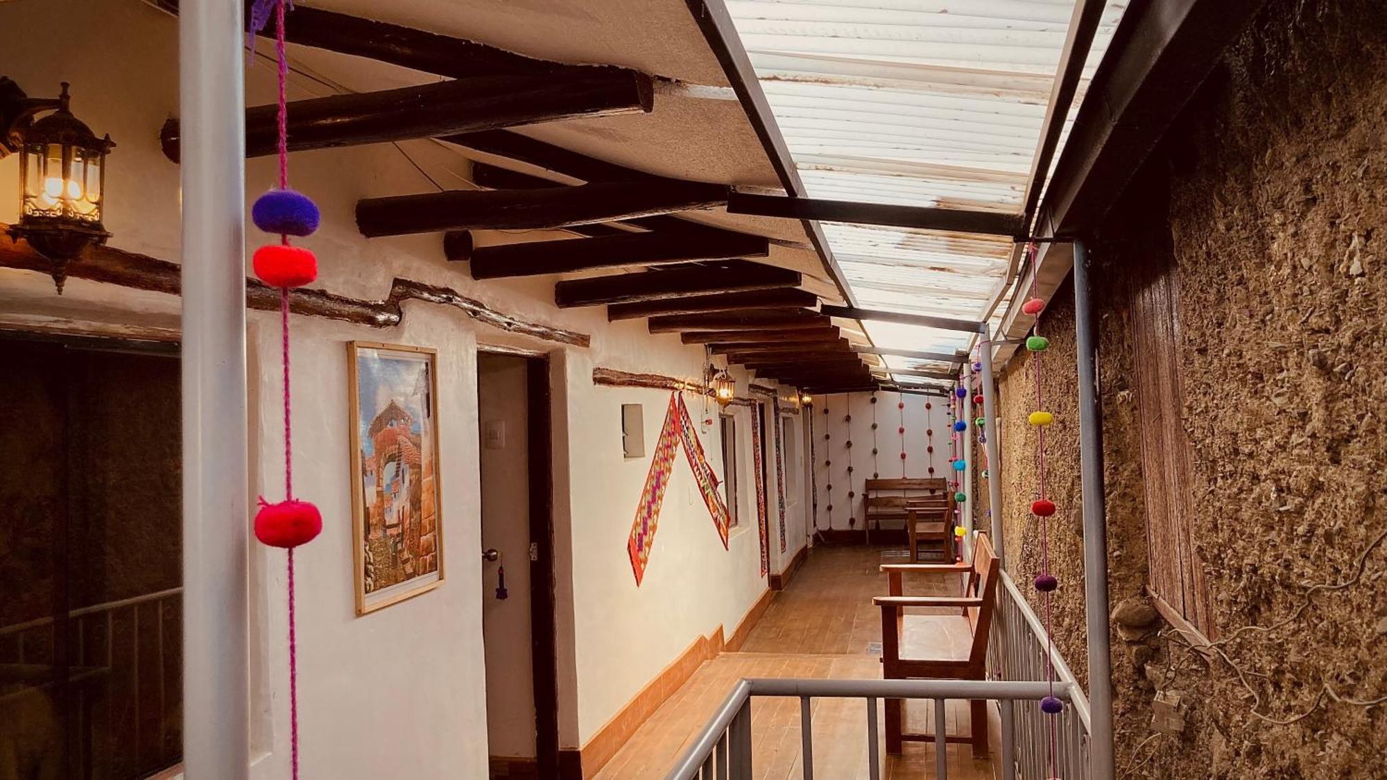 Mirador Inka Hotell Ollantaytambo Eksteriør bilde