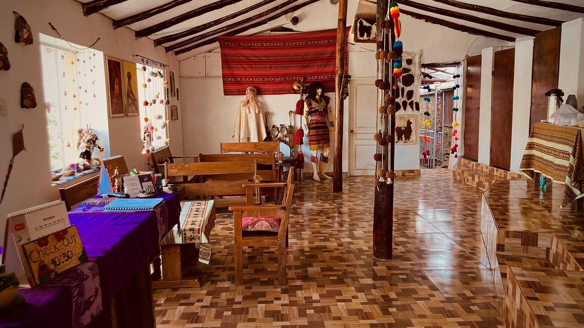 Mirador Inka Hotell Ollantaytambo Eksteriør bilde