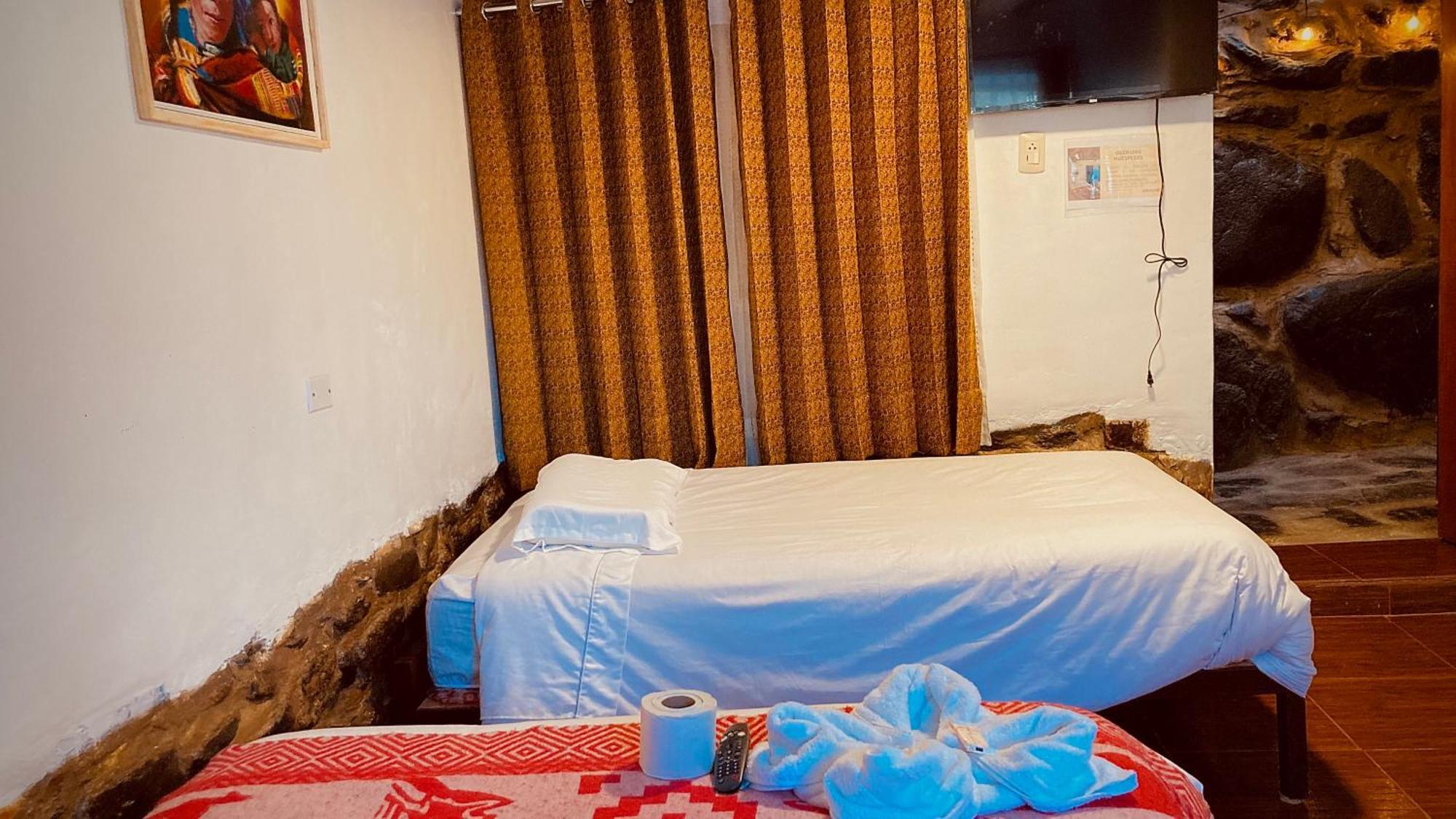 Mirador Inka Hotell Ollantaytambo Eksteriør bilde