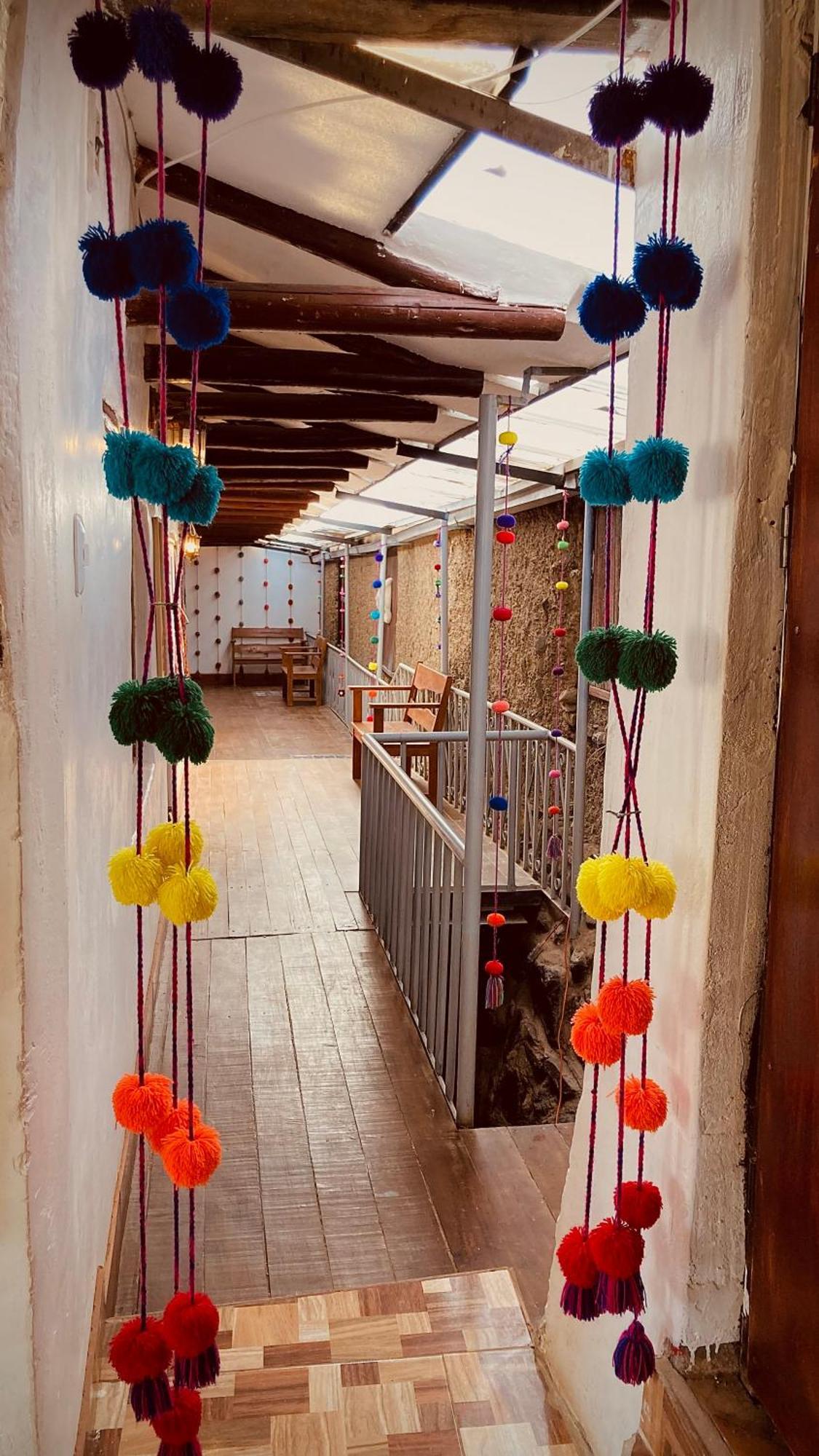 Mirador Inka Hotell Ollantaytambo Eksteriør bilde