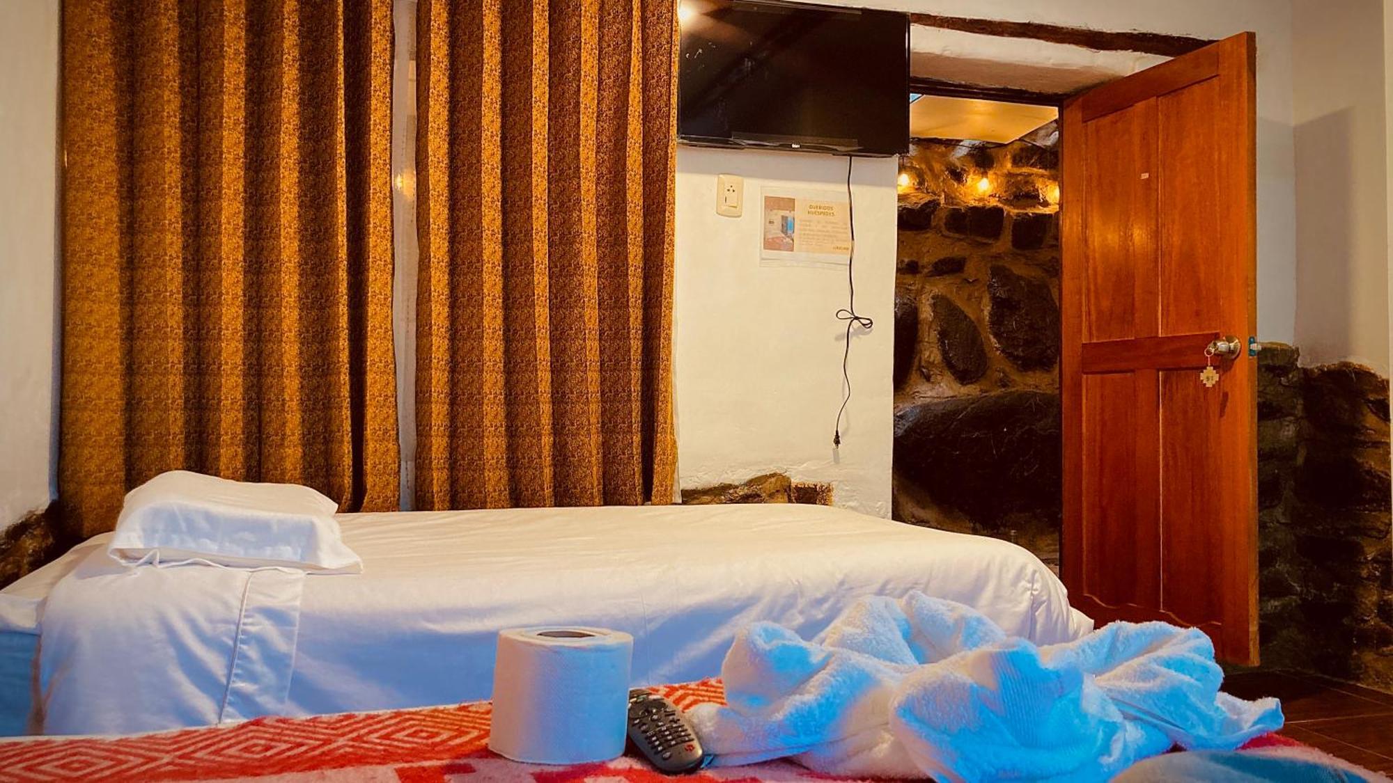 Mirador Inka Hotell Ollantaytambo Eksteriør bilde