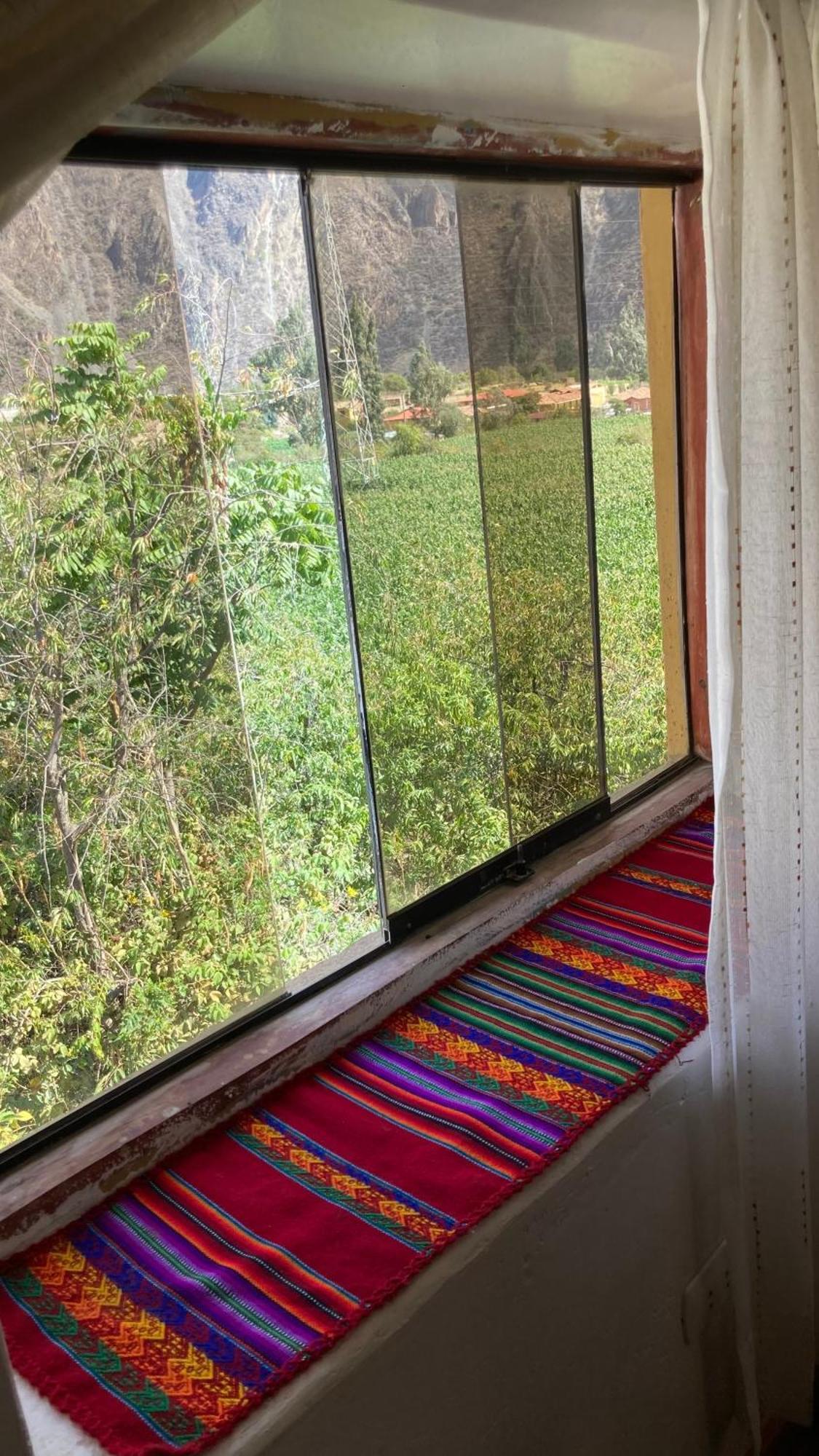 Mirador Inka Hotell Ollantaytambo Eksteriør bilde