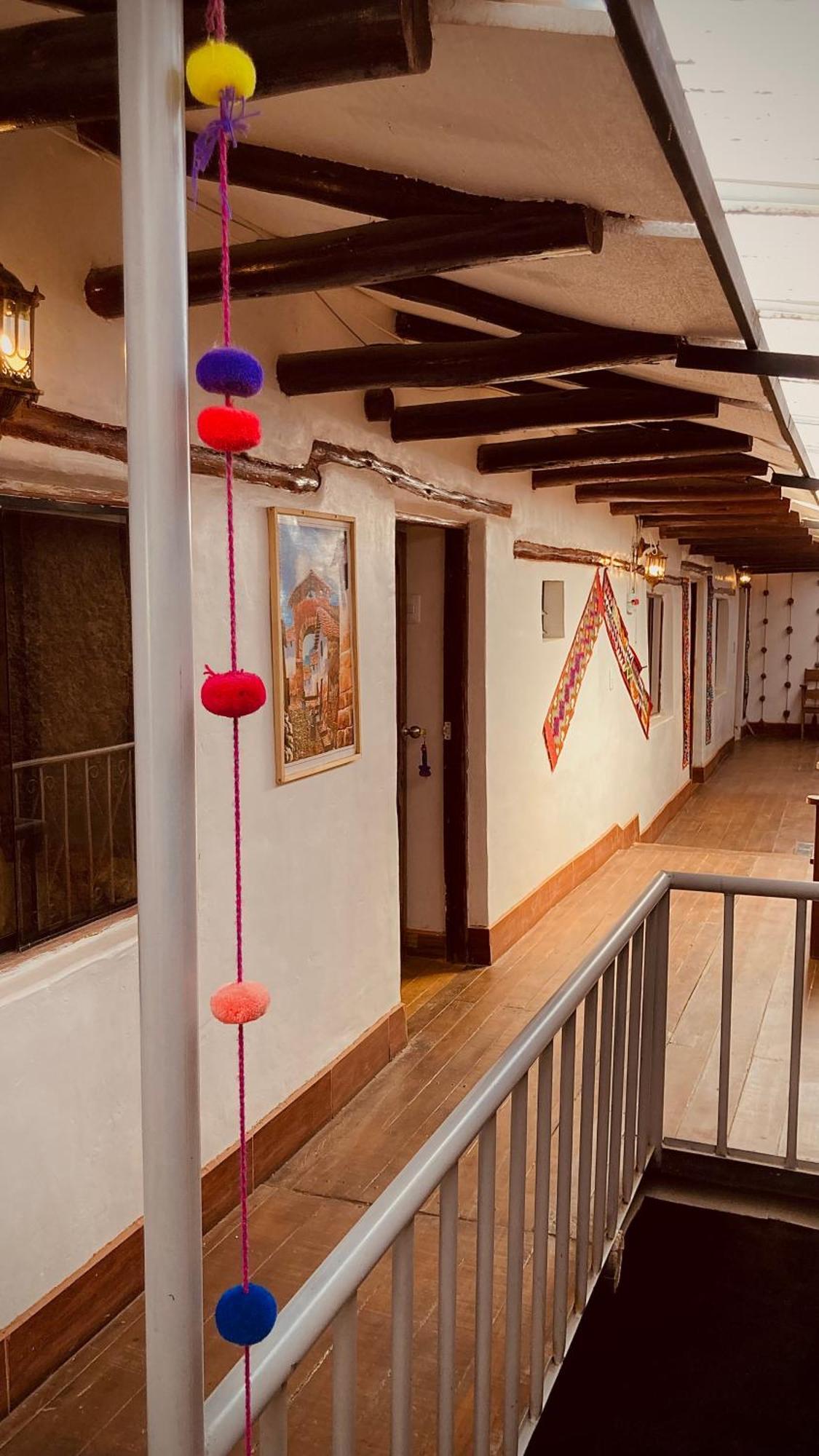 Mirador Inka Hotell Ollantaytambo Eksteriør bilde