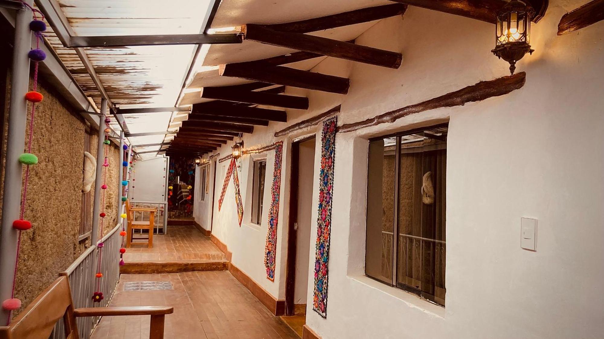 Mirador Inka Hotell Ollantaytambo Eksteriør bilde