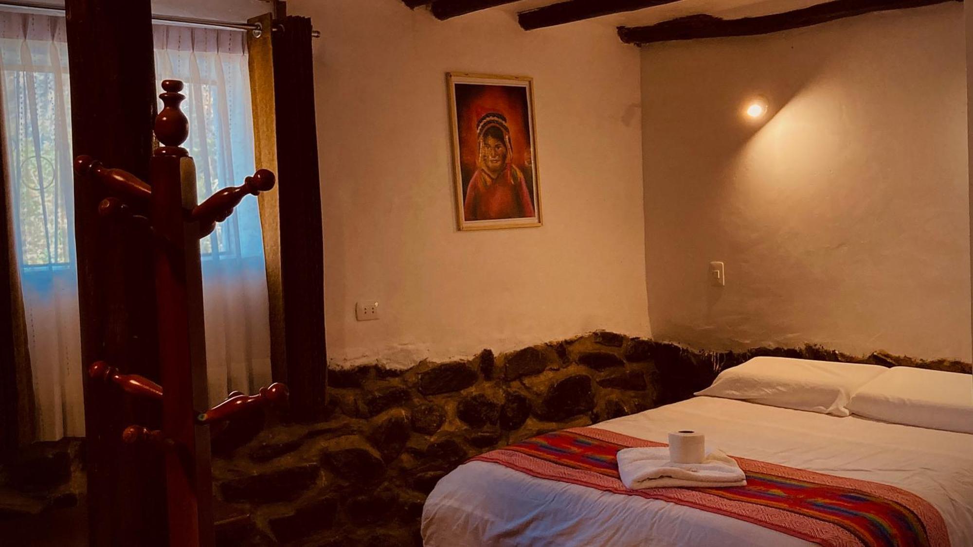 Mirador Inka Hotell Ollantaytambo Eksteriør bilde