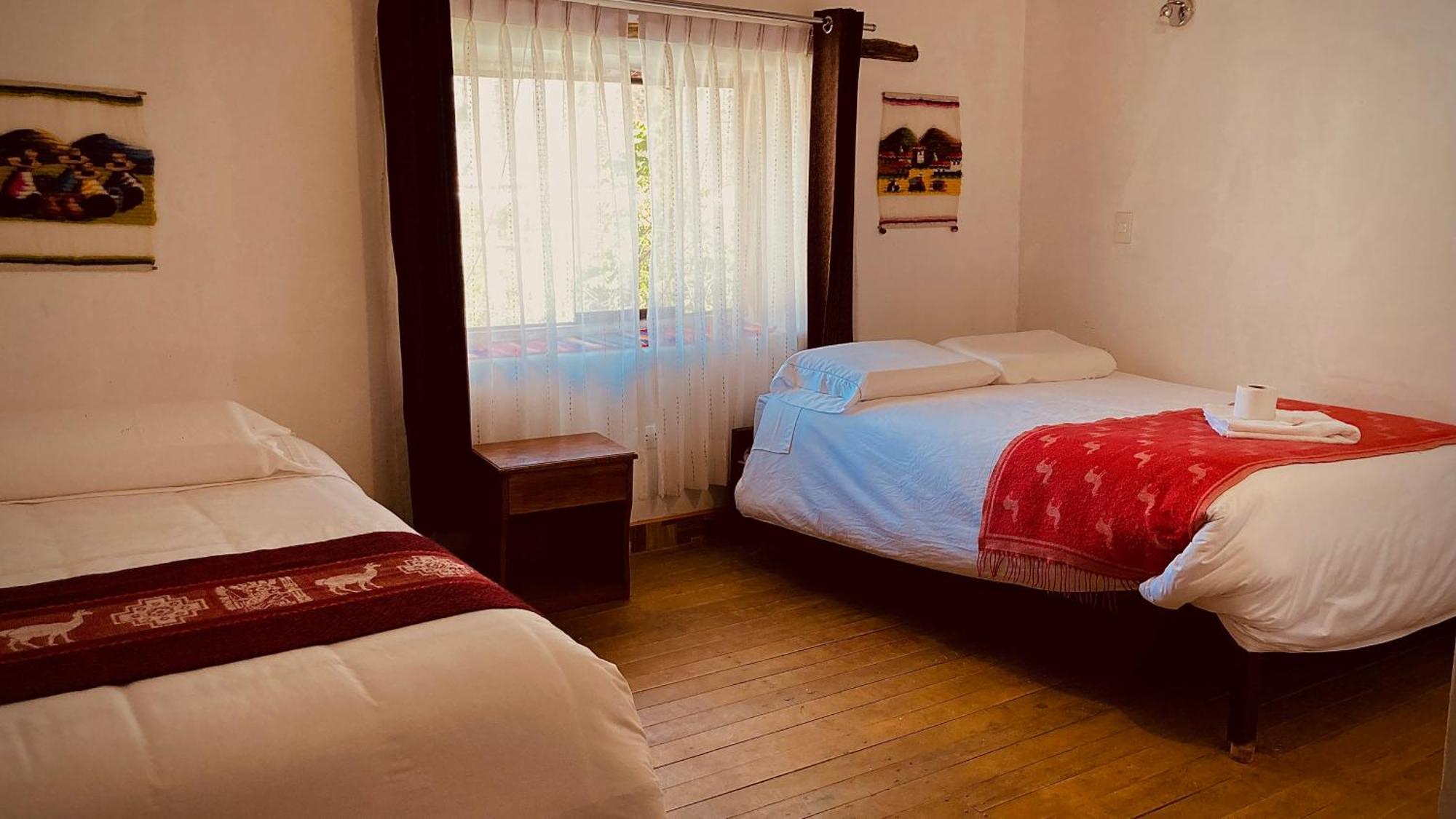 Mirador Inka Hotell Ollantaytambo Eksteriør bilde