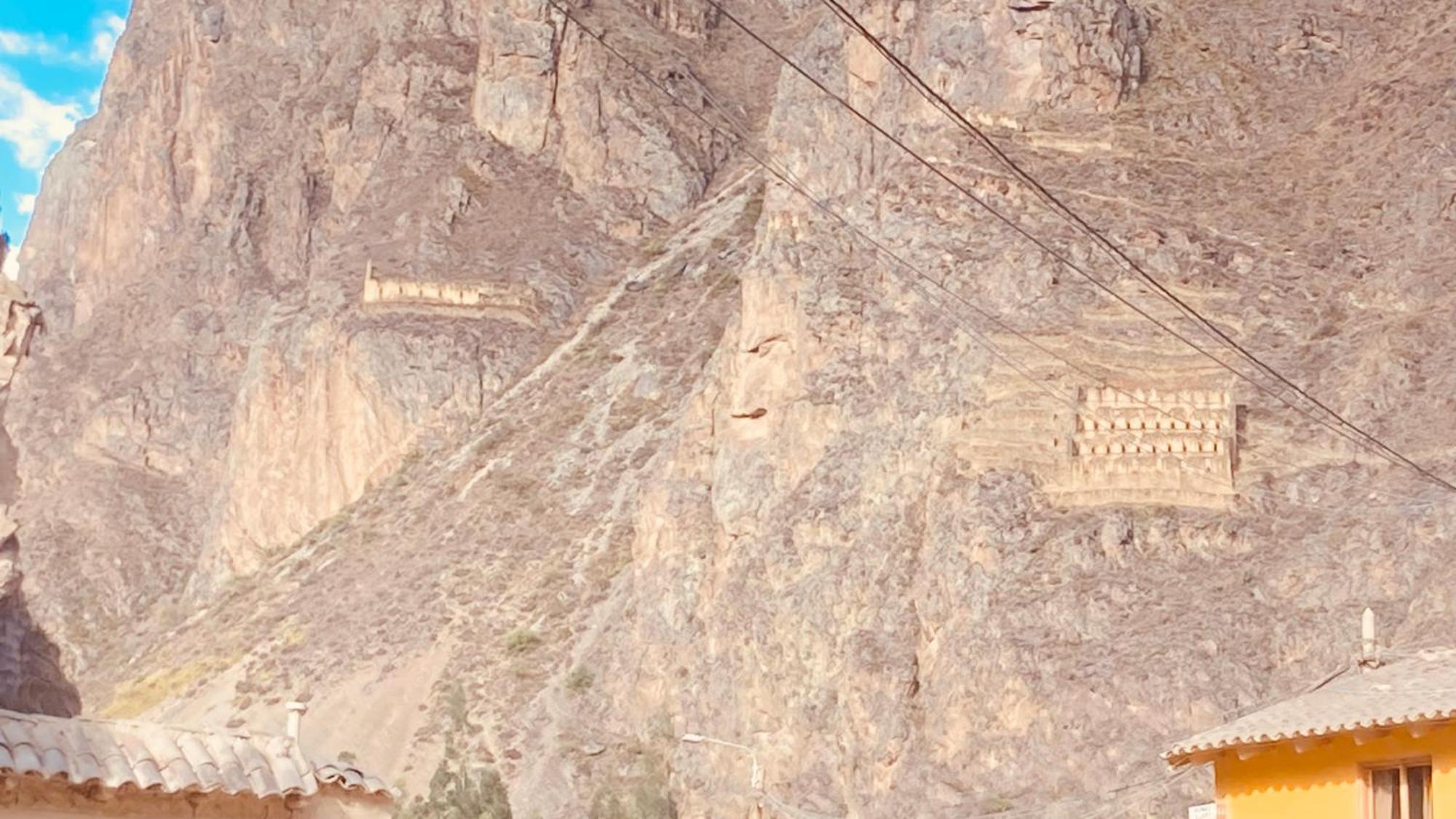 Mirador Inka Hotell Ollantaytambo Eksteriør bilde