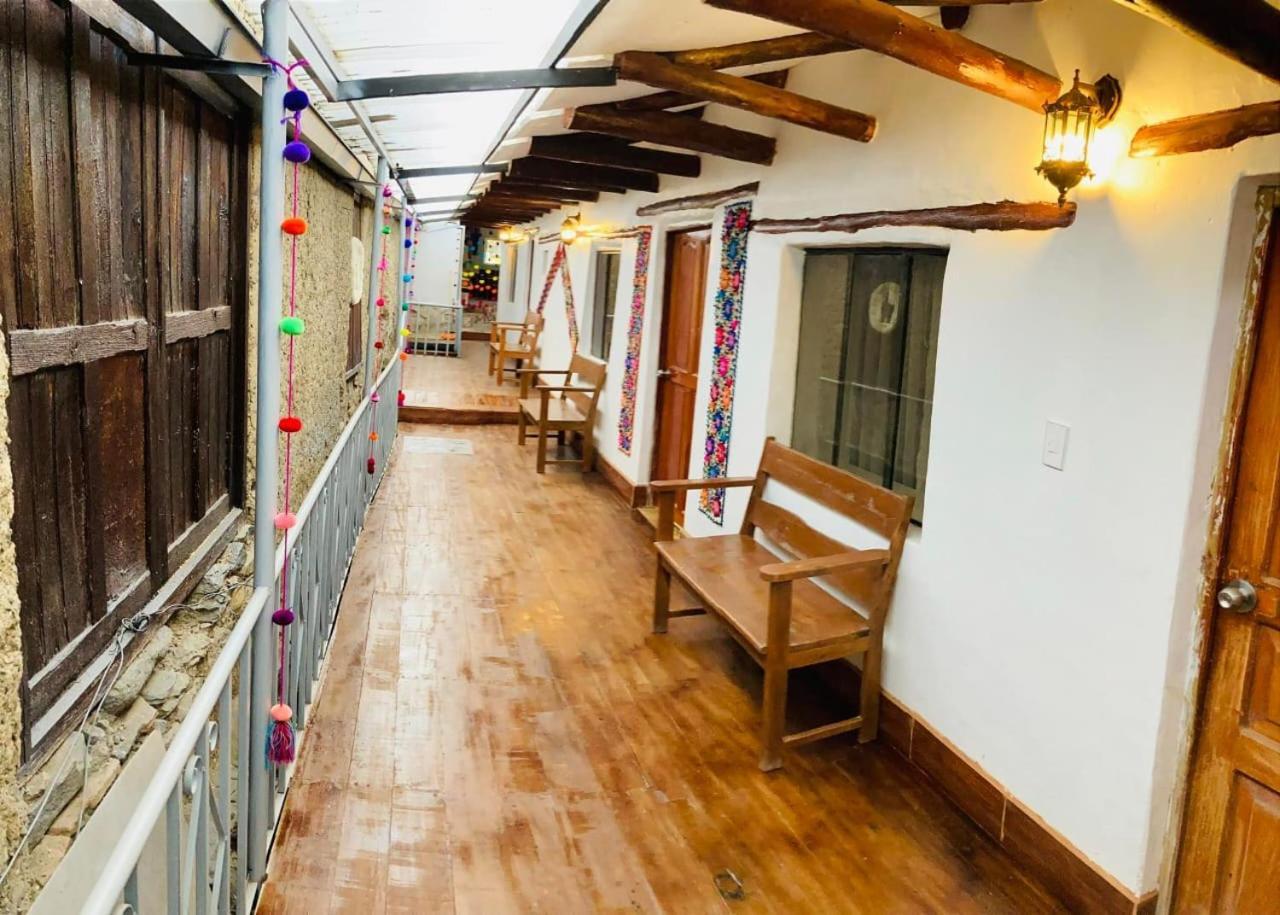Mirador Inka Hotell Ollantaytambo Eksteriør bilde